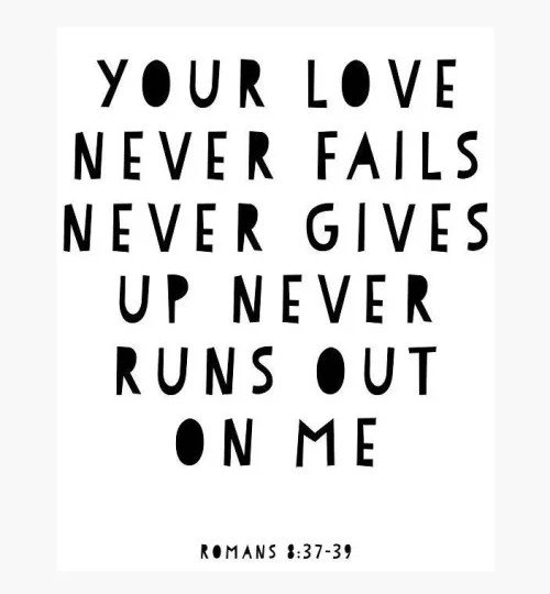 Your Faith in Me Must Become Stronger