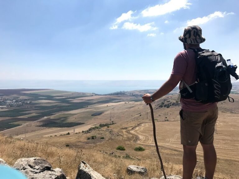 We’re not tourists…we’re pilgrims!