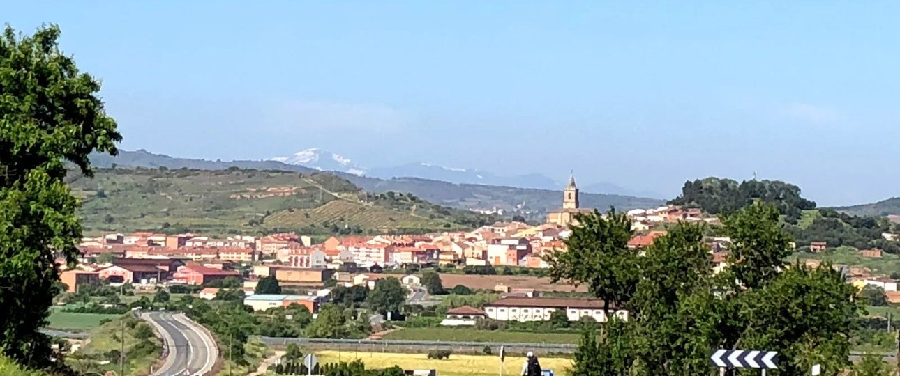 On my way … Day 8 Logrono to Ventosa