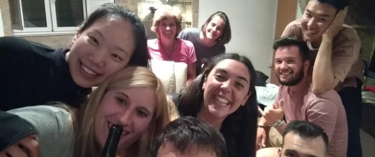 On my way … Day 34 … Lavacolla to Santiago