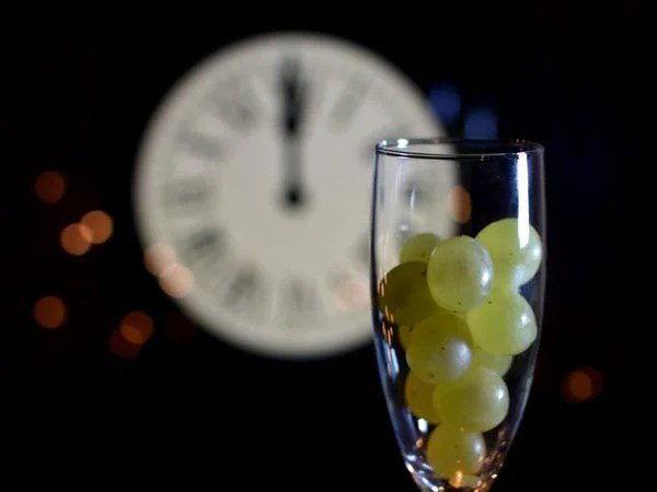 Twelve Lucky Grapes: A New Year’s Eve Tradition in Spain